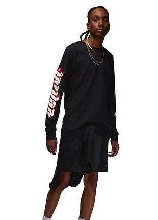Кофта чоловіча jordan men's long-sleeve (fn5976-010) 2