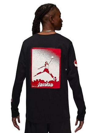Кофта чоловіча jordan men's long-sleeve (fn5976-010) 4