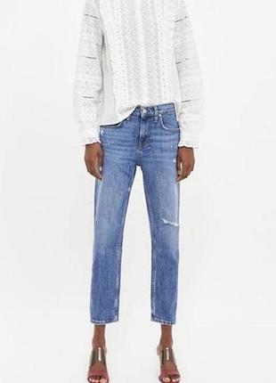 Джинси zara premium