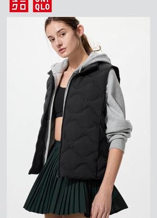 Жилетка pufftech uniqlo