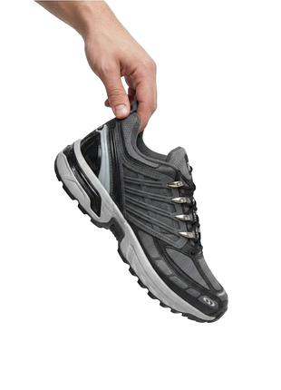 Мужские термо кроссовки salomon acs pro bsdx grey black white