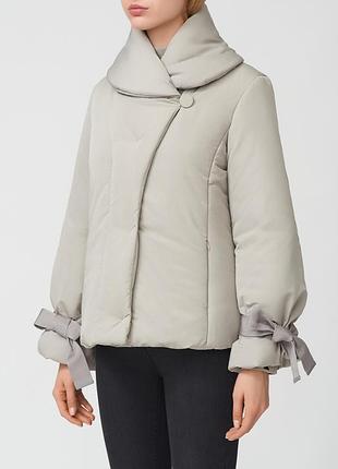 Куртка жіноча emporio armani, сіра, розмір 36, нова