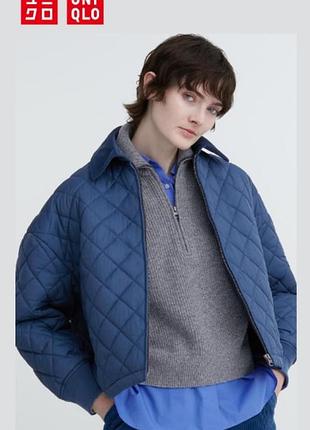 Женская куртка коллаборации clare waight keller uniqlo