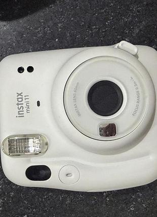 Фотокамера моментальной печати fujifilm instax