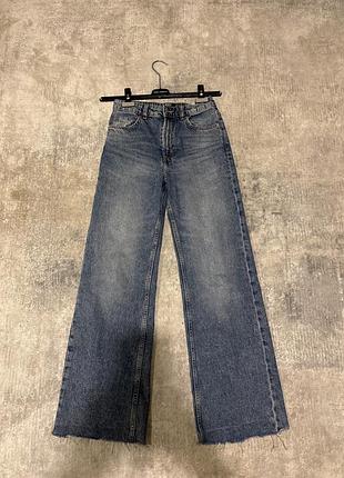 Джинси жіночі h&m сині 34 розмір