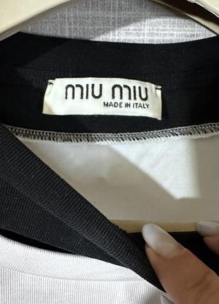 Miu miu 🔥🔥лонгслив 3