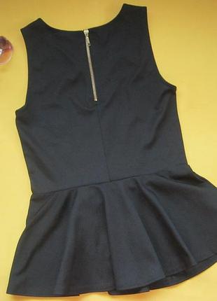 Новая нарядная узорчатая кофточка, блузка, vero moda, р. с, сток