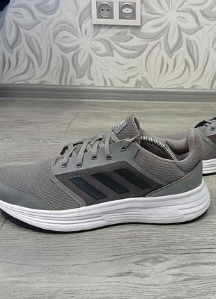 Оригинальные кроссовки аdidas galaxy 5 gray gw0764