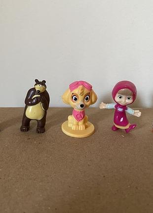 Kinder кіндер маша і ведмідь