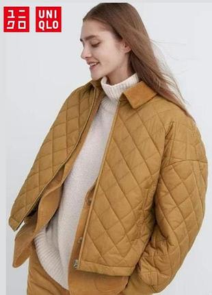 Женская куртка коллаборации clare waight keller uniqlo