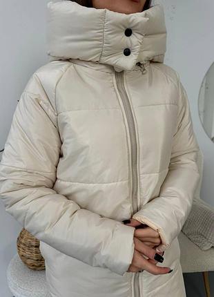 Стильное женское зимнее пальто 42-52 50/52
