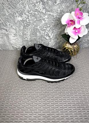 Nike air max 97 кроссовки 43 размер спортивные черные