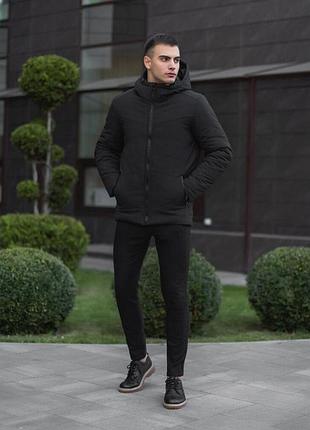 Куртка pobedov winter jacket dzen чорний