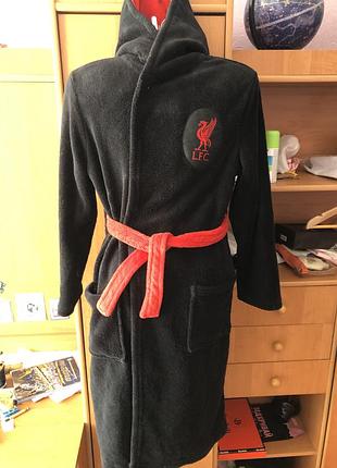Халат теплий мягусенький 11-12 років 152 см. lfc