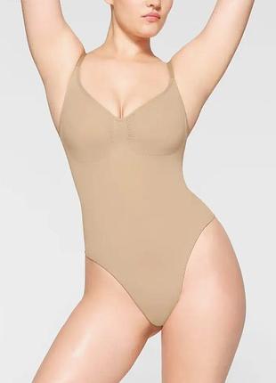 36-38р. боди стринги утяжка skims