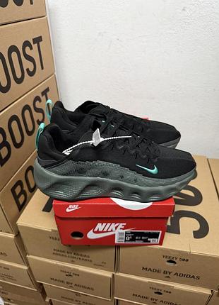 Кросівки nike ava rover black khaki / найк ава ровер чорні хакі 38 39 40 41 42 43