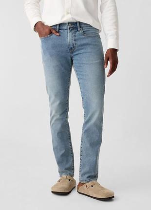 Чоловічі джинси slim gap