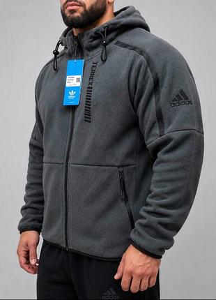 Зимовий чоловічий спортивний костюм adidas terrex