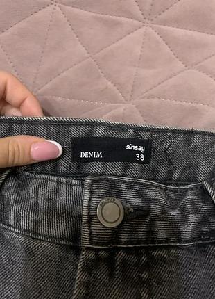 Ждинси, denim, сірі, 38