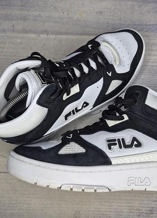 Высокие кроссовки fila
