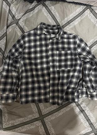 Рубашка сорочка zara