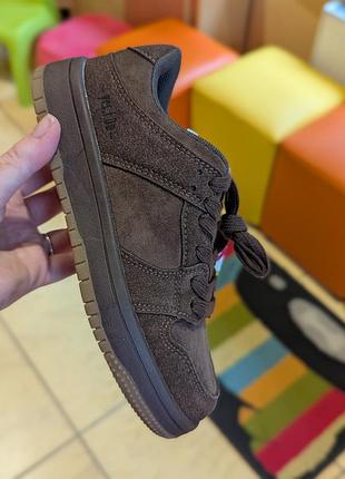 Кроссовки кеды демисезонные на мальчика коричневые 34-39 кроссовки для мальчика демы jong golf 3121401