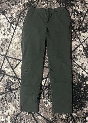 Брюки на флісі uniqlo pants