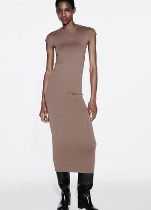 Сукня максі zara s