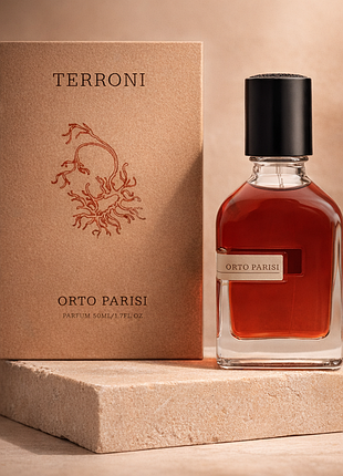Мужской парфюм orto Parisi terroni 50 мл орто парузи терори
