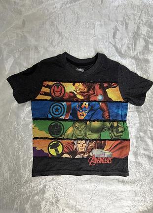 Футболка marvel avengers, р.116 (6y)