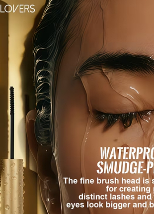 🐾🥰туш для вій pecolovers black mascara