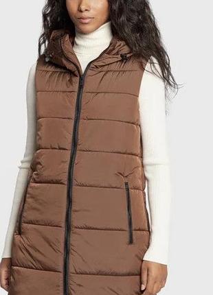 Оригинал.женская,удлиненная безрукавка jack wolfskin