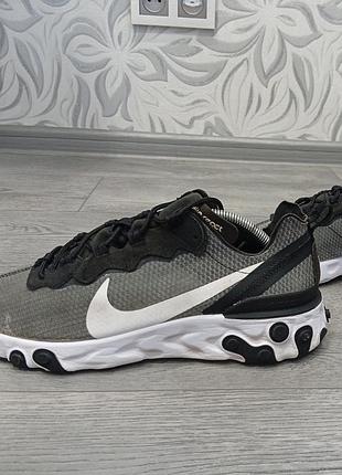 Оригінальні кросівки nike react element 55 grey ci3831-002