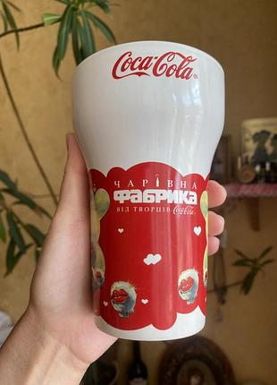 Чашка coca cola