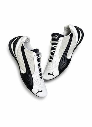 Puma speedcat y2k future cat drift cat low top us11 1/2 white leather men’s sneakers чоловічі кросівки пума 45 розмір мужские кроссовки пума 45 размер