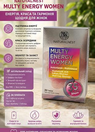 N a t u r n e s t --- multi vitamin + miniral .