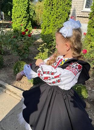 Сарафан +вишиванка 2