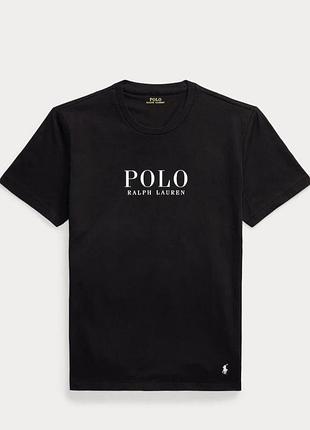 Мужская хлопковая футболка polo ralph lauren