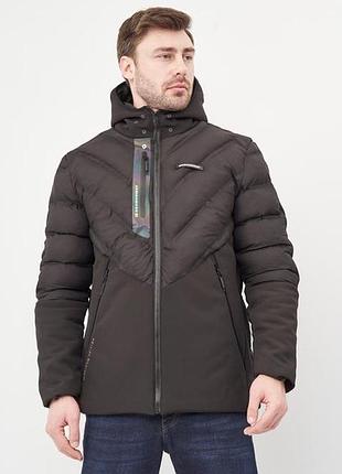 Куртка geographical norway beihong men 007 wr004h/gn xl black (3543115200912)