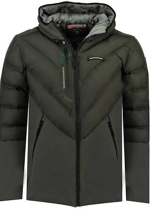 Куртка ggeographical norway beihong men 007 wr004h/gn dark grey l (3543115201025)