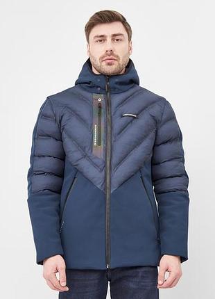 Куртка geographical norway beihong men 007 wr004h/gn navy xxl (3543115200981)