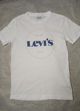 Дитяча футболка levi's.