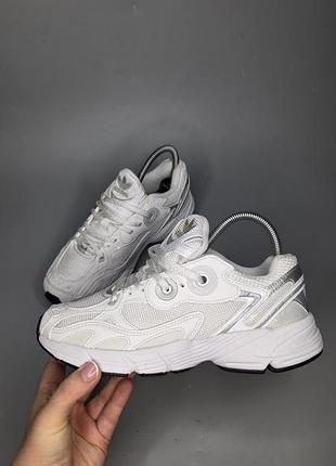 Женские adidas astir originals cloud white silver metallic