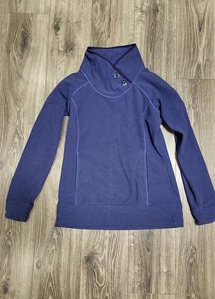 Жіноча флісова кофта berghaus pavey fleece синя