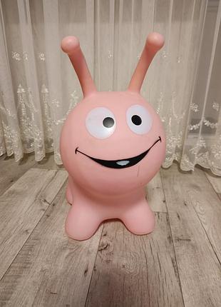 Игрушка прыгунок розовая мурашка 2