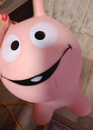 Игрушка прыгунок розовая мурашка 3