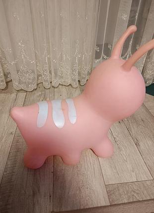 Игрушка прыгунок розовая мурашка 4