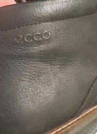 Черевики ботинки ecco 3