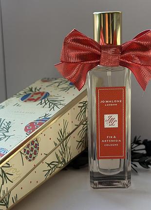 Оригинал одеколон jo malone fir &amp; artemisia сосна и полынь