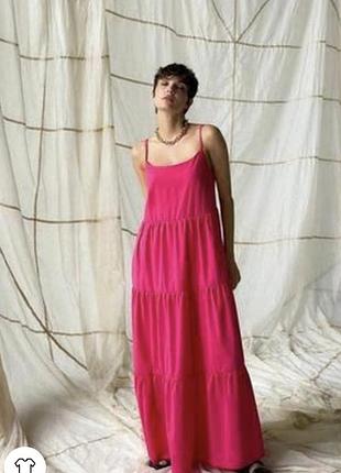 Ярусное платье 👗 сарафан большого размера